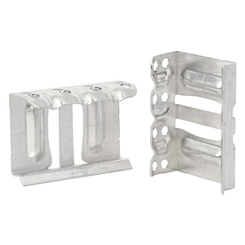 【50個セット】 アルミニウム合金製 ソーラーパネル用 導水・排泥クリップ 虹吸式排水片 太陽光発電システム対応 光伏パネル 排水導泥サポートパーツ 屋根設置向け DIY設置可能