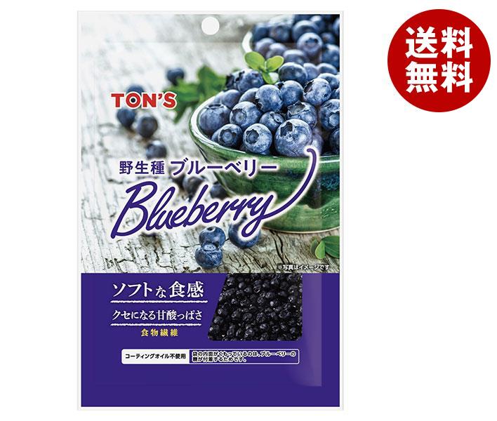 東洋ナッツ トン 野生種ブルーベリー 30g×10袋入×(2ケース)