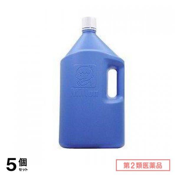 第２類医薬品 Milton(ミルトン) 液体タイプ 3000mL 5個セット