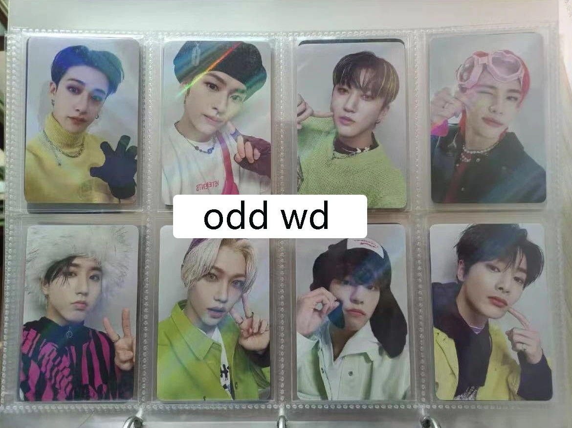 公式　straykids skz odd wd　特典トレカ　メンバ選択