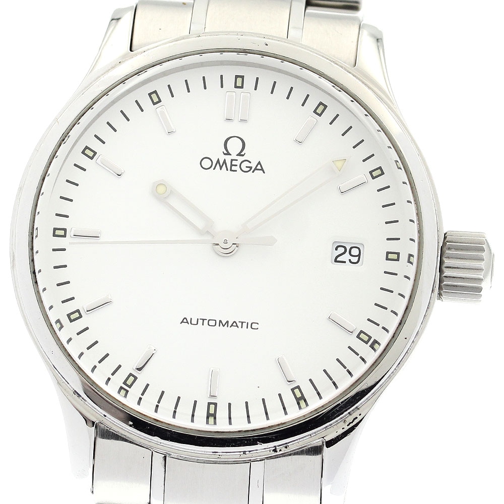 オメガ OMEGA 5203.30 クラシック デイト 自動巻き メンズ _894072【中古】 68,420円