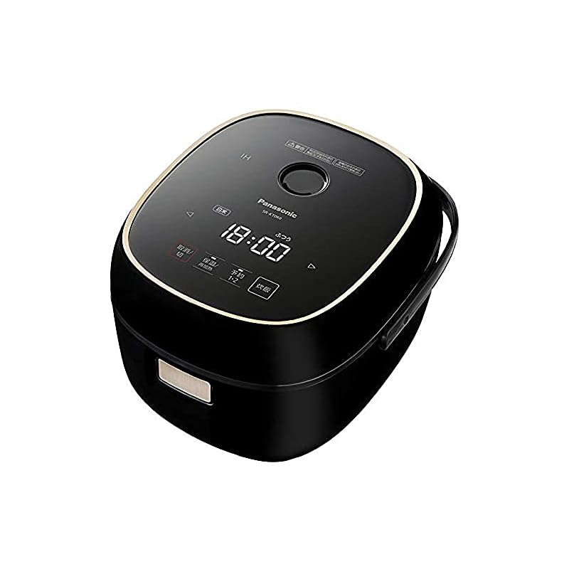 パナソニック 炊飯器 3.5合 一人暮らし IH フラット天面 ブラック SR-KT060-K 19,576円