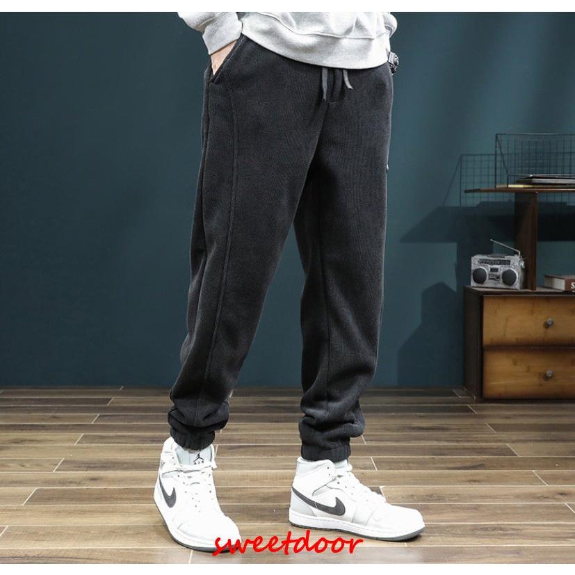 パンツ メンズ 冬 カーゴパンツ ウェットパンツ メンズ 裏起毛 ジョガーパンツ スウェット 大きいサイズ 無地 部屋着 スポーツウェア 防寒 暖かい