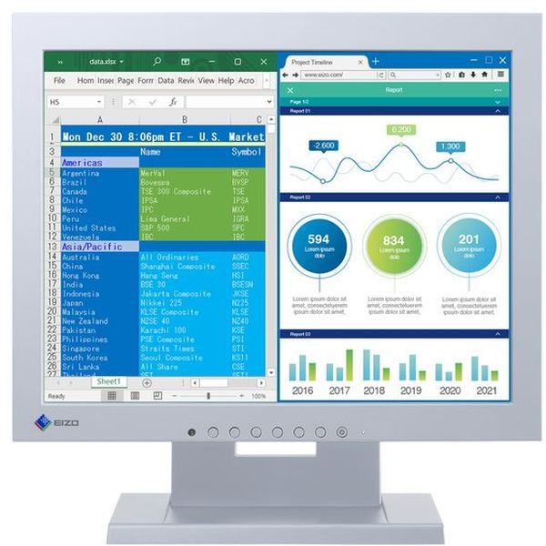 S1504-TGY FlexScan [15型液晶ディスプレイ (1024768 / DVID-Sub / セレーングレイ / スピーカー:あり)]