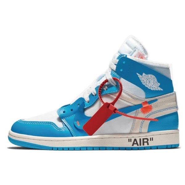 売れ筋 25cm Unc オフホワイトエアジョーダン1 Off White Aq0818 148 Unc 1 Jordan Air