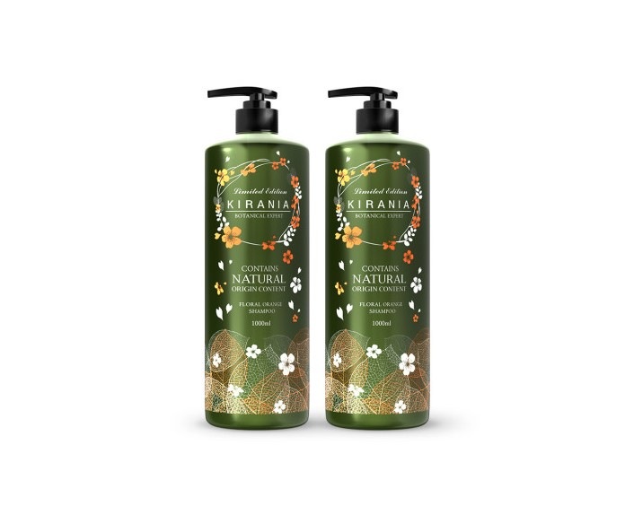 ボタニカル 頭皮シャンプー フローラルオレンジの香り 1000ml 2個