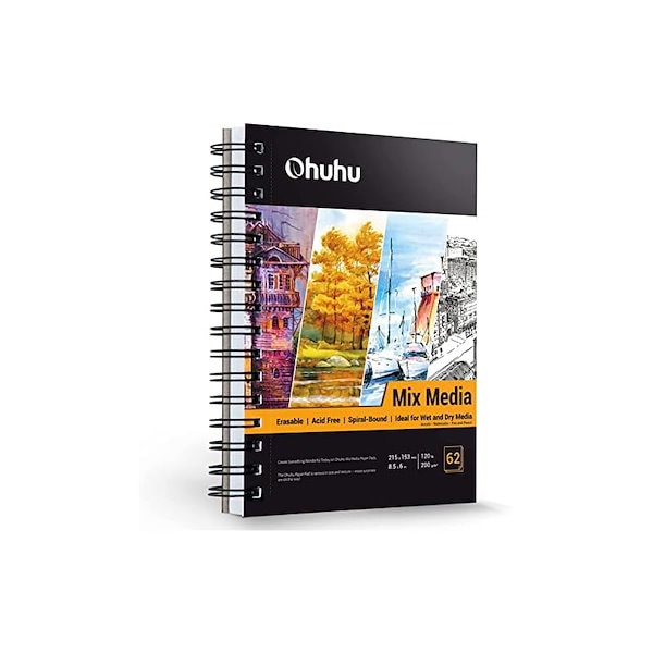 Qoo10] すけっちぶっく Ohuhu アクリル絵の