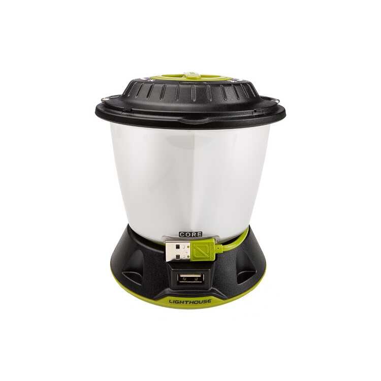 ライトハウス コア（USB充電式LEDランタン・ハブ） 国内正規品 明るさ：最大430ルーメン #32009