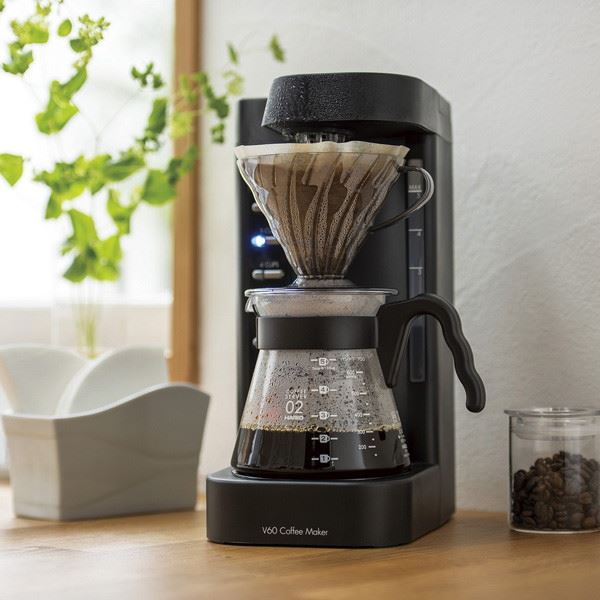 ハンドドリップコーヒーメーカー ハリオ V60 珈琲王2 2杯用5杯用