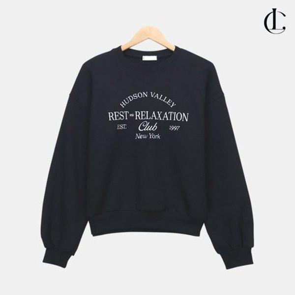 女性長袖Tシャツルーズフィットレタリングロゴスウェットシャツマンツーマンキャ...