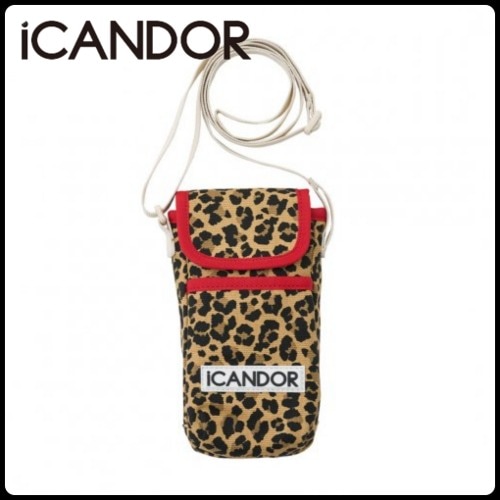 ショルダーバック ペット 散歩 CASHEW NUT BAG_LEOPARD