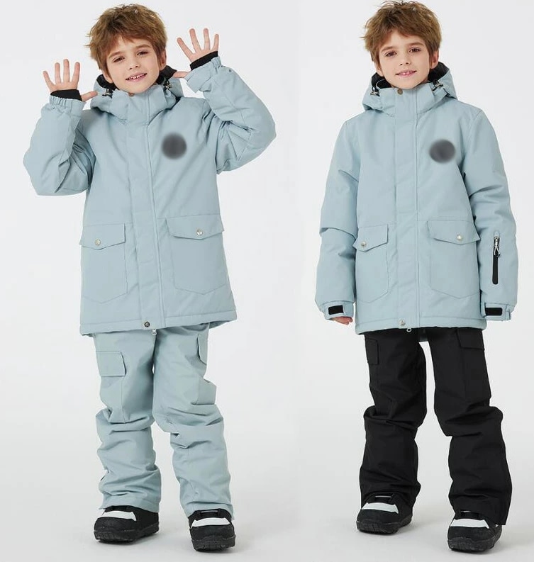 スノーウェア 男の子 女の子 スキー ウェア 雪遊び キッズスキーウェア スノボウェア ジュニア 2点セット ジャケット パンツ スキーウエア キッズ 子供スキーウエア 上下セット スノーボードウェア