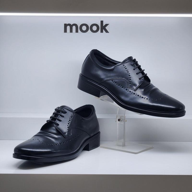 南華極大素パンチングスクエアドレスシューズ 210101 AA HGDD1SD