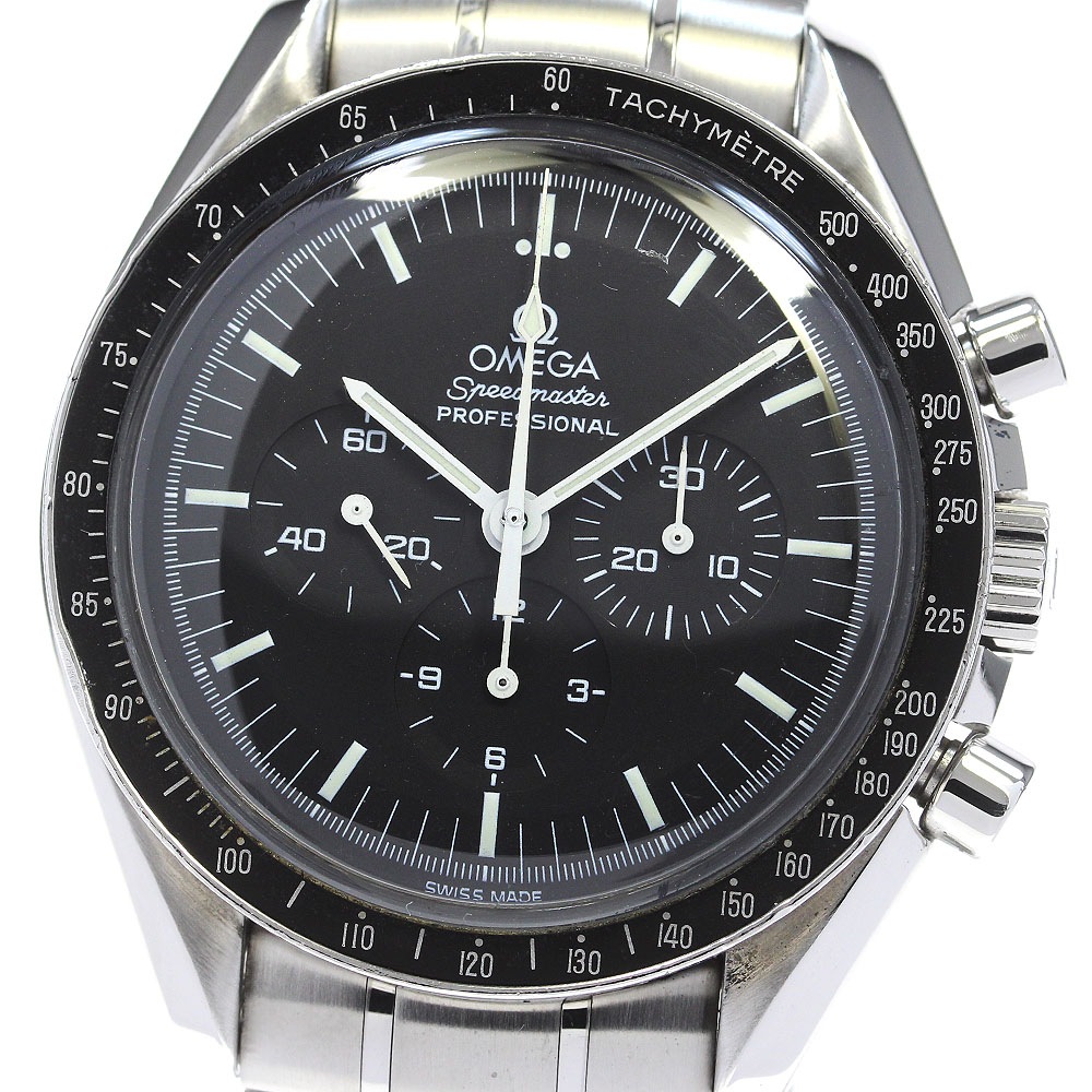 オメガ OMEGA 3571.50 スピードマスター プロフェッショナル 銀河鉄道999 手巻き メンズ _833468【中古】