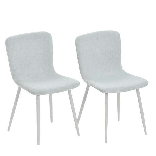 B.Bファニシング ONCH0279FAWHT ホワイト フェムト ダイニングチェア 2脚セット メーカー直送