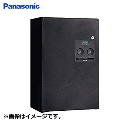 パナソニック 戸建住宅用 前出し 宅配ボックス COMBO ハーフタイプ CTNR4030L 左開き 宅配BOX 一戸建て用 家庭用 CTNR4030LTB 鋳鉄ブラック色【送料無料】【KK9N0D1