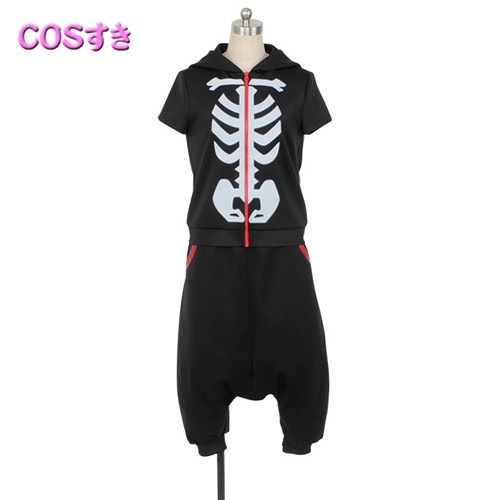 【短納期】【怪物事変 衣装】kemonojihen 日下夏羽（くさか かばね）コスプレ衣装 コスチューム　cosplay 変装