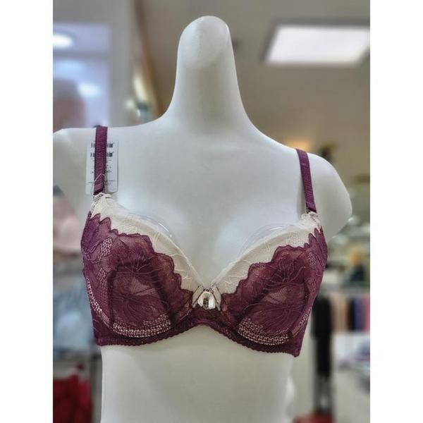 シューセーブゾーン08 シューフローラルトーンレースモールドブラ YBR2852(WI) (42877850)