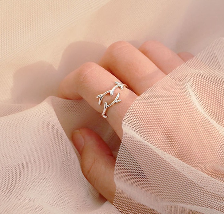 パーソナリティレトロおしゃれ男性の指輪女性の指輪