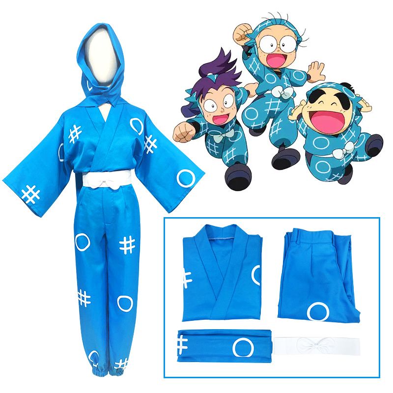 忍者乱太郎コスプレ衣装アニメ出演衣装ハロウィンコスプレコスプレ