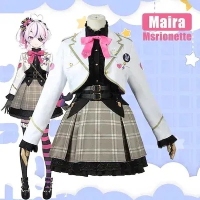 仮装30％ コスプレ衣装 ハロウィン VTuber 変装 マリアマリオネット バーチャルライバー コスチュームパーティーイベント用品コスプレ変装仮装