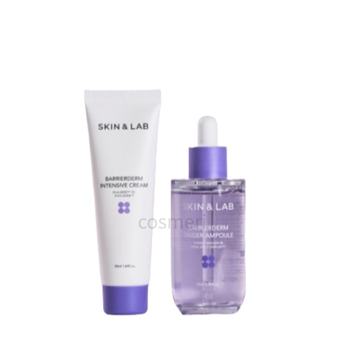 バリアダム インテンシブ クリーム 50ml + バリアダーム リンガー アンプル 70ml set