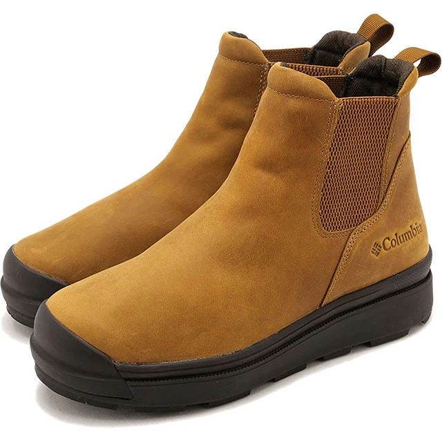 サップランド フォー ラックス サイドゴア ウォータープルーフ オムニヒートインフィニティ [YU9594-235] レディース 靴 スノーブーツ ウィンター 防水 Walnut 正規取扱店