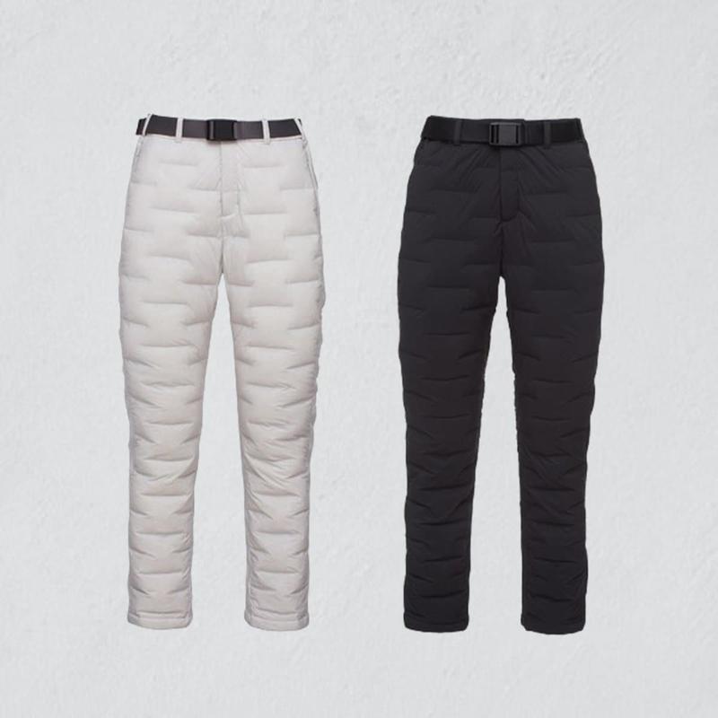 25年度 F/W 新商品 冬用パッド入りパンツ レディース チューブダウンパンツ2 ( 1BYPNWU503 )