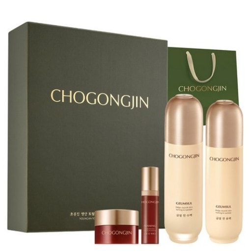 超共振 金雪 栄養ケア エッセンシャル 2点 セット (鎮静/弾力/保湿/栄養供給/活力/しわ防止)