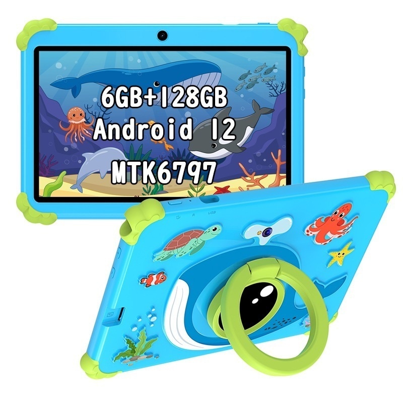 タブレットPC 子供用タブレット 鯨 7インチ android12 子供向け 知育ゲーム キッズ お子様 児童用 知育 プレゼント 学習 知識 誕生日 高性能 品質保証