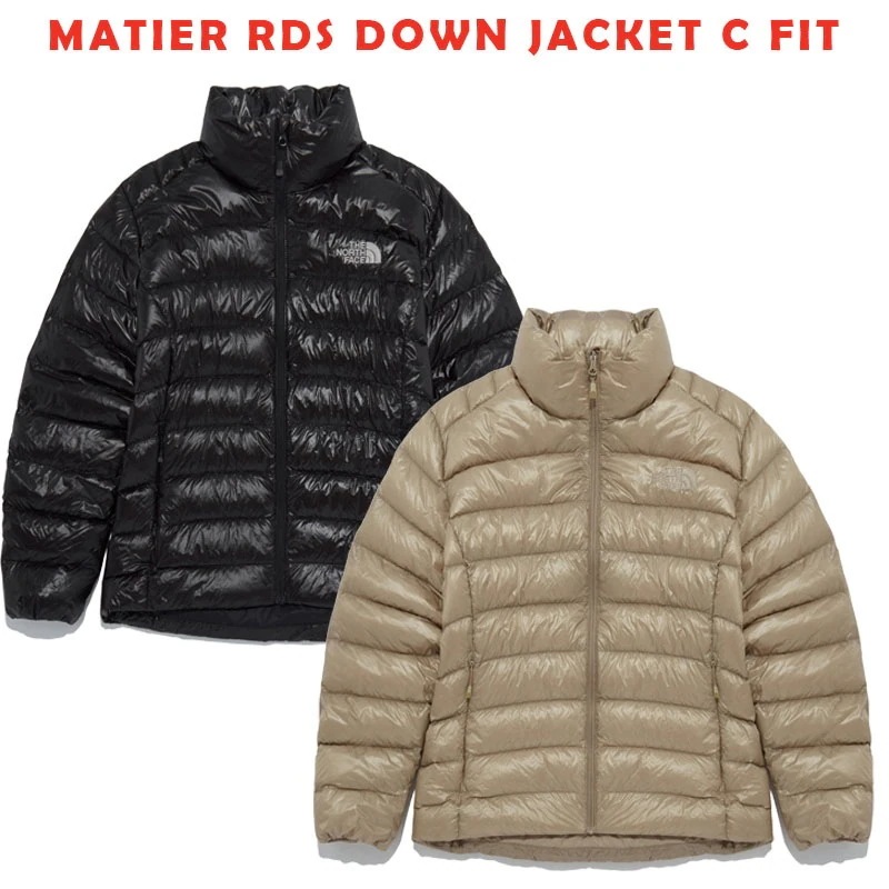 韓国正規品保証 関税負担なし NJ1DQ34A WS MATIER RDS DOWN JACKET C FIT デイリー 基本 着装 男子 女子 人気 韓国 ファッション 男女共用 アウトドア
