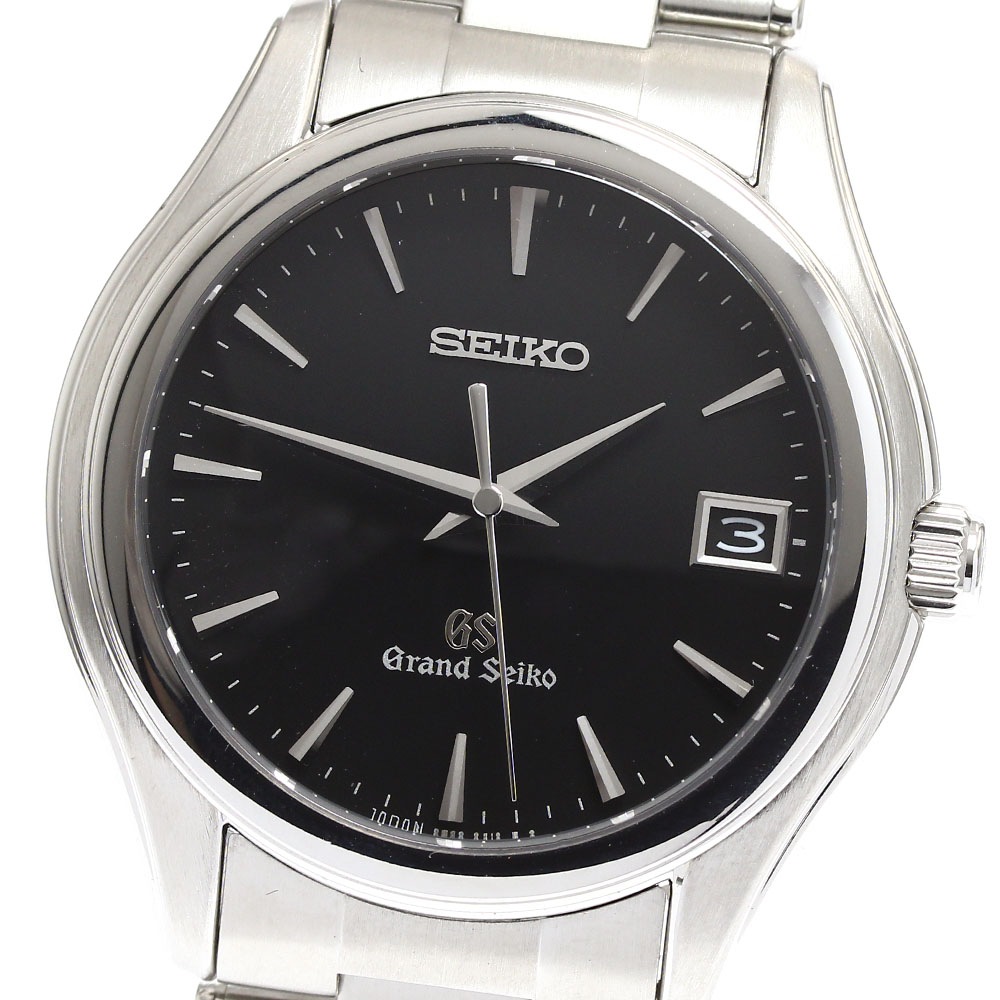 セイコー SEIKO SBGX041/9F62-0A10 グランドセイコー デイト クォーツ メンズ 良品 保証書付き_905773【中古】