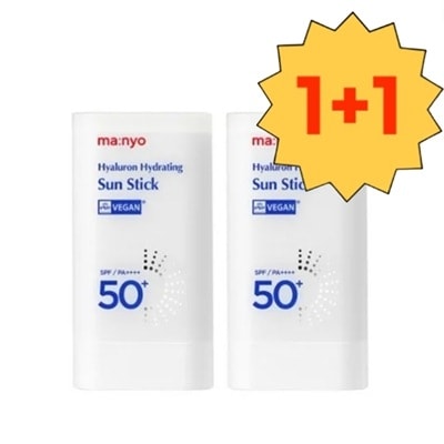 [1+1] ヒアルロンハイドレイティングサンスティック 18g 5,310円