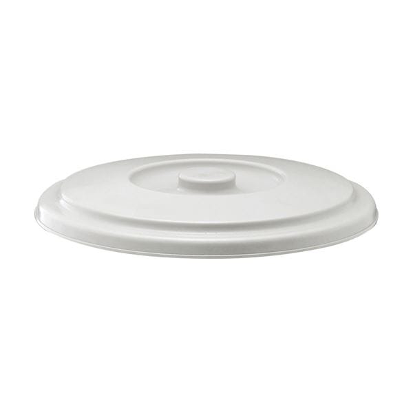 （まとめ）リス ベルク バケツ 13SB フタ ライトグレー DS-988-993-0 1個 13Lバケツ用 本体別売 10セット