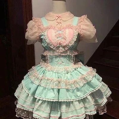 【激安本日限定】祈祷ロリータドレス30パーセント割引