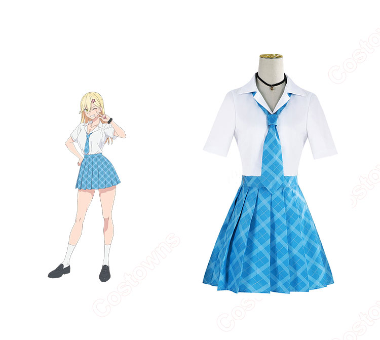 2.5次元の誘惑 喜咲アリア コスプレ衣装 制服