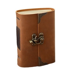 L & XLサイズ 蝶留め具大容量コラージュ素材収納紙レザーポーチ