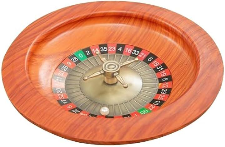 ルーレット カジノ ルーレットホイール ルーレット盤 テーブルゲーム 木製