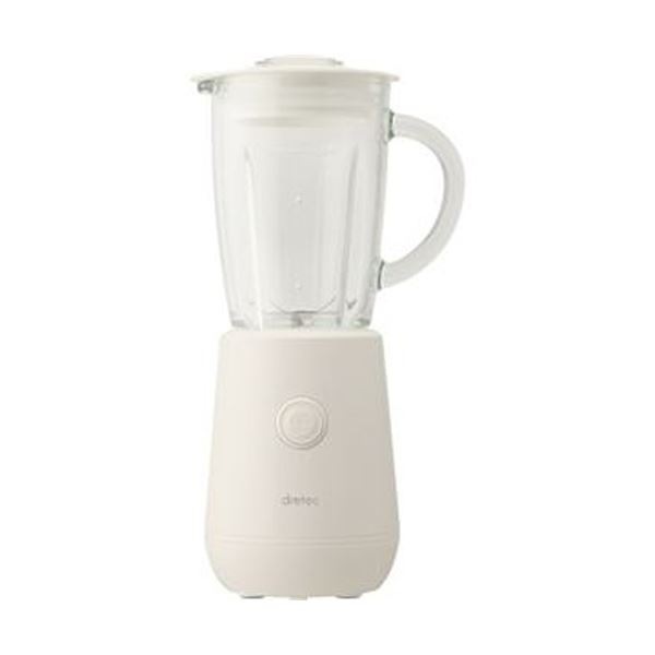 （まとめ）ドリテック ミキサー＆ブレンダーミクシス ホワイト MX-903WT 1台(×3セット)