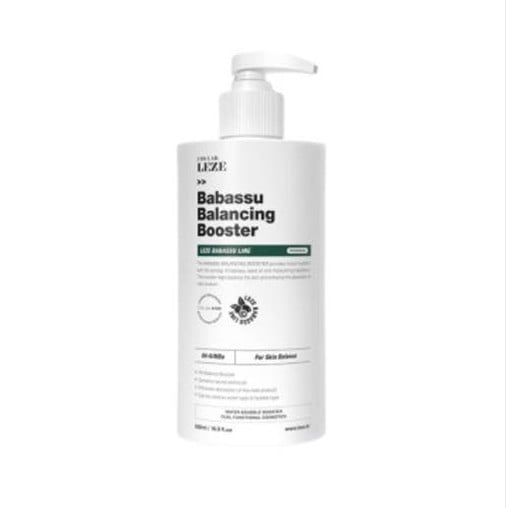 leze babassu balancing booster 500ml for トナー·フェース