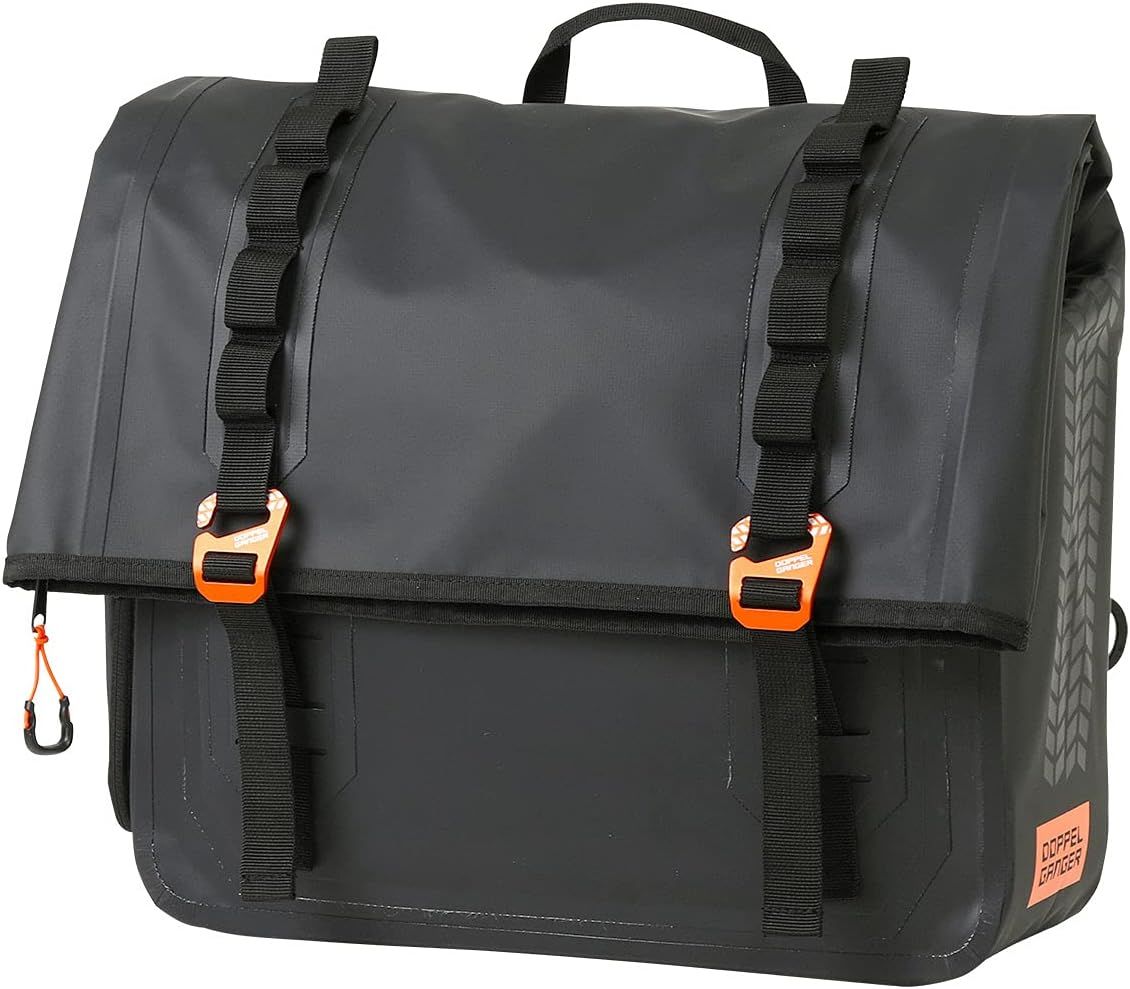 サイドバッグ ターポリンサドルバッグ WP DBT606-BK ブラック