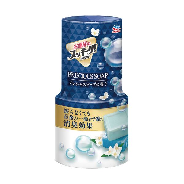 （まとめ）アース製薬 お部屋のスッキーリ プレシャスソープ 400ml 1個(×10セット)