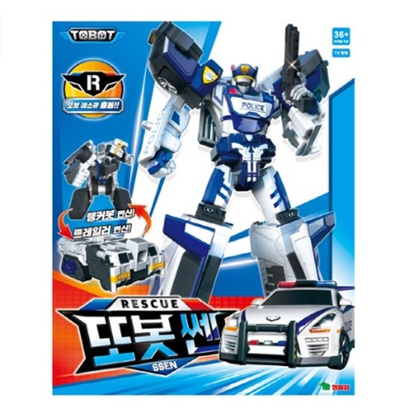 トボット レスキューセン(SSEN) 変身パトカーロボット