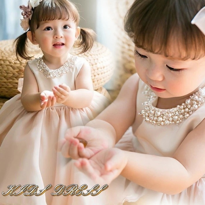 新作人気販売中子供 ドレス キッズワンピース 女子 ガールズ かわいい 可愛い 着ぐるみ 結婚式 子ども キッズ 結婚式 発表会 ピアノ ベビー ドレス ワンピース パーティー ピンク pink