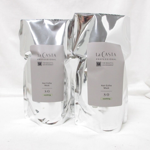 (2個セット) ラカスタ プロフェッショナル ヘアエステ マスクSO ヘアトリートメント カートリッジリフィル 600g ラカスタ La CASTA
