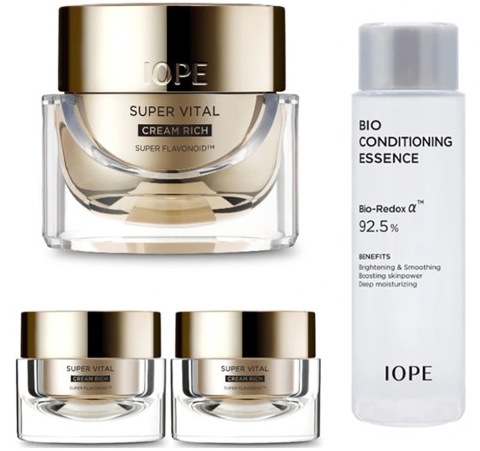 アイオペ スーパーバイタル·クリーム·リッチ50ml クリーム28ml エッセンス48ml 11,169円