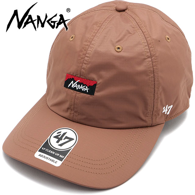 フォーティーセブン オーロラテックス キャップ [NS2411-3B019] NANGA×47 AURORA TEX CAP メンズ・レディース 帽子 フリーサイズ アウトドア M.BRN 正規取扱店