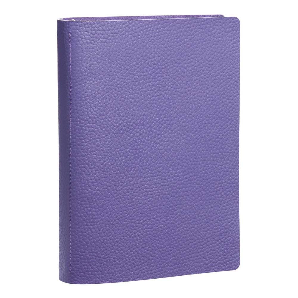 【ラッピング無料】【名入れ可能】レイメイ藤井 Raymay システム手帳 ダヴィンチ ドルチェメンテ ES A5サイズ バイオレット DSA1092V