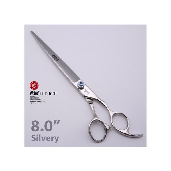 Fenice 7.5 / 8.0 / 9.0 / 9.5 / 10インチ高品質カラフルハンドルプロフ silvery 8 inch