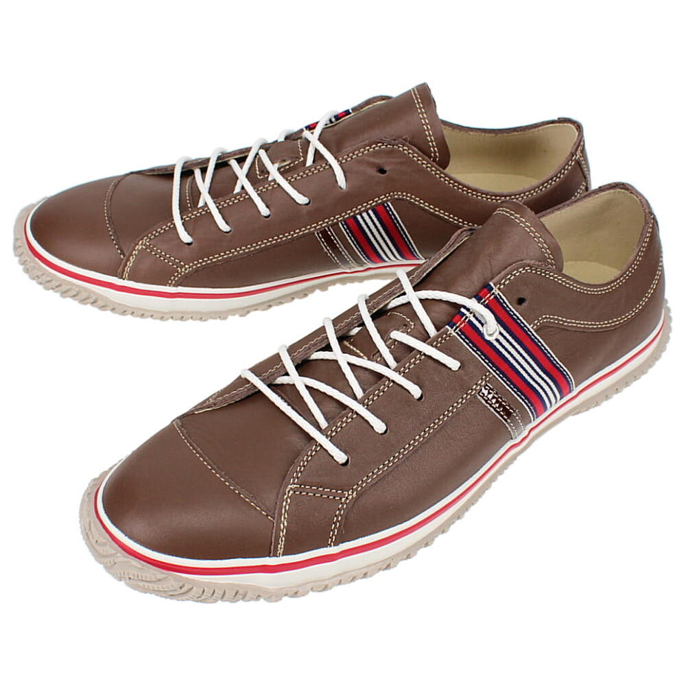 スニーカー SPM 168 レッドブラウン151